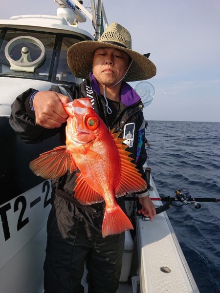 エンペラー 釣果