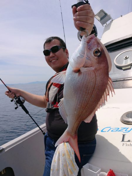ブルースフィッシングサービス 釣果