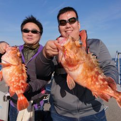 ブルースフィッシングサービス 釣果