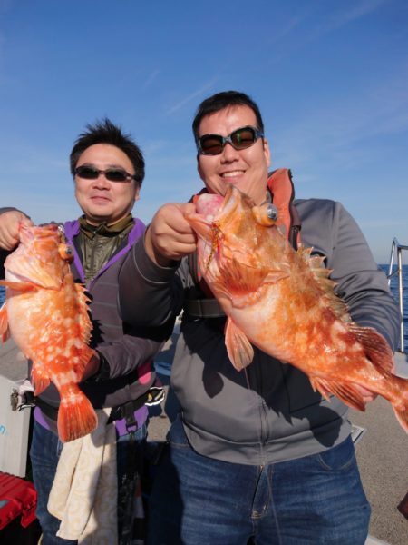 ブルースフィッシングサービス 釣果