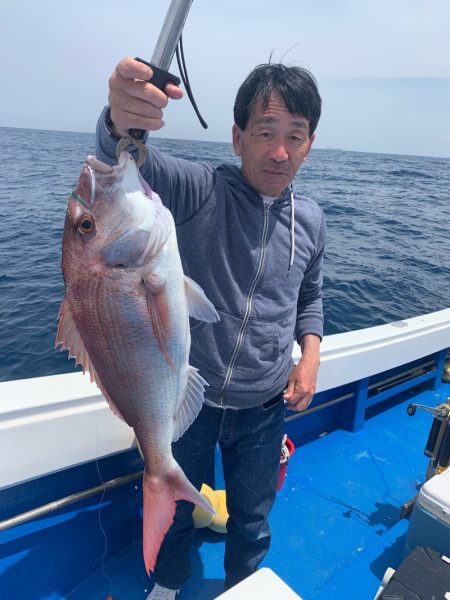釣鯛洋 釣果