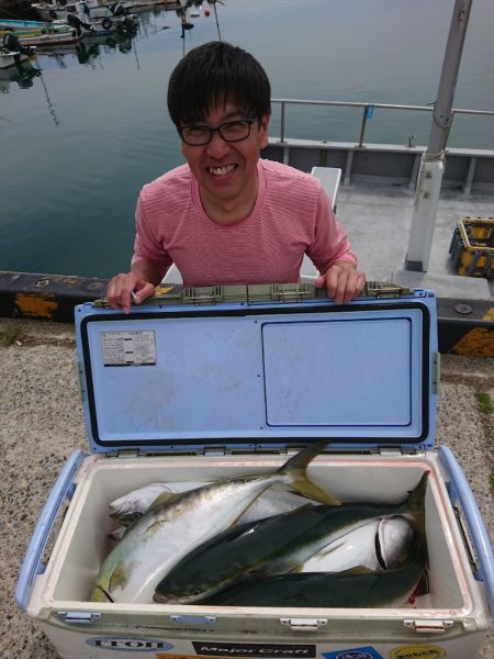 ありもと丸 釣果