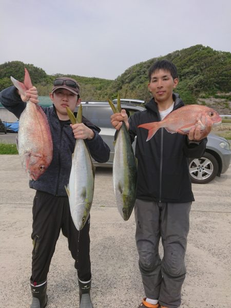 ありもと丸 釣果