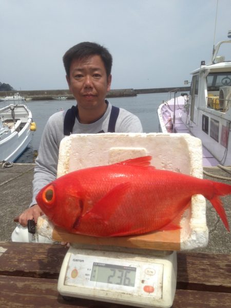 晃山丸 釣果