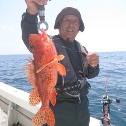 エンペラー 釣果