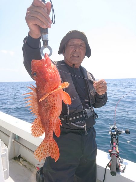 エンペラー 釣果