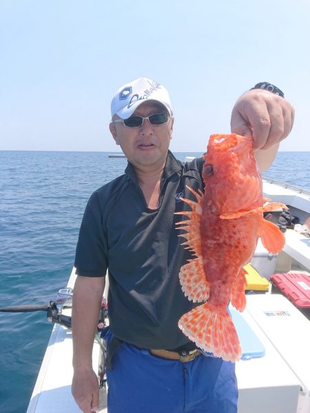 エンペラー 釣果