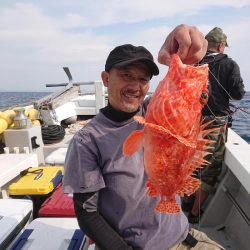 エンペラー 釣果