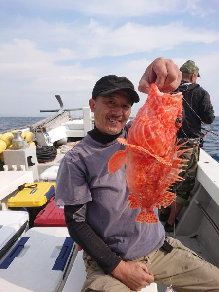 エンペラー 釣果