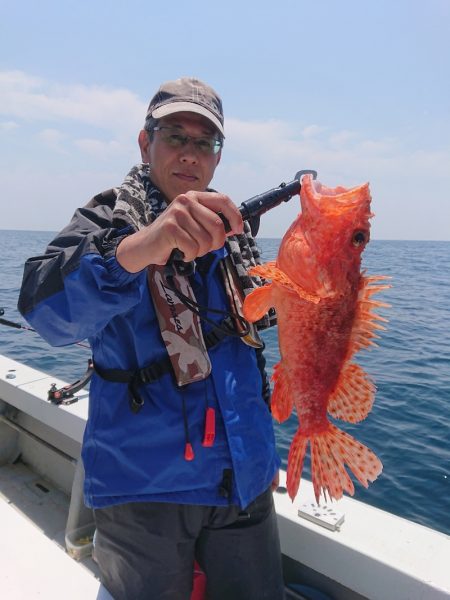 エンペラー 釣果