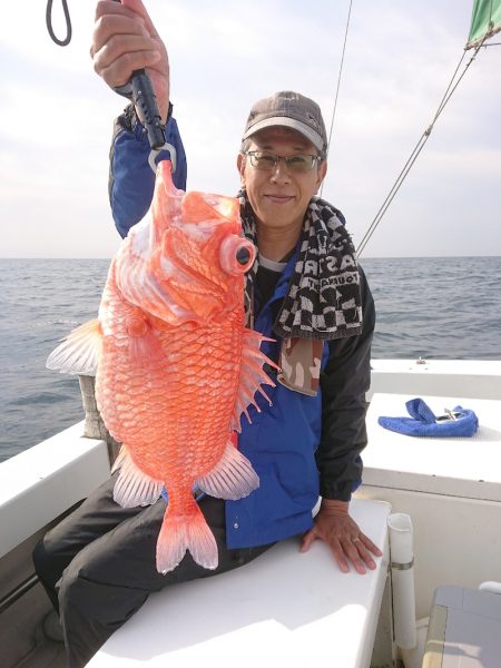 エンペラー 釣果