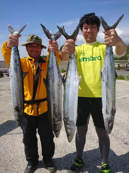 ありもと丸 釣果