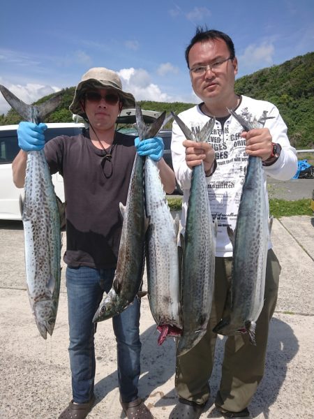 ありもと丸 釣果