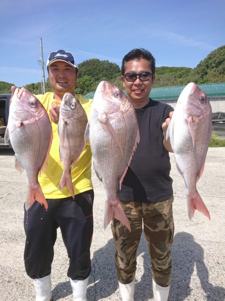 ありもと丸 釣果