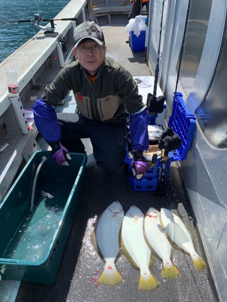 シーランチ 釣果