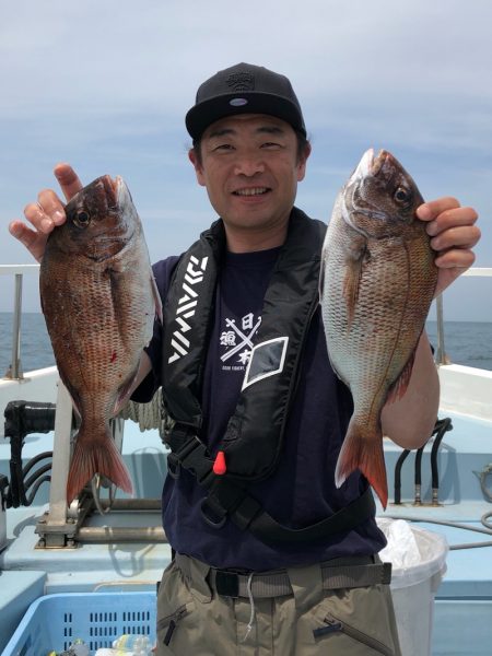 第二八坂丸 釣果