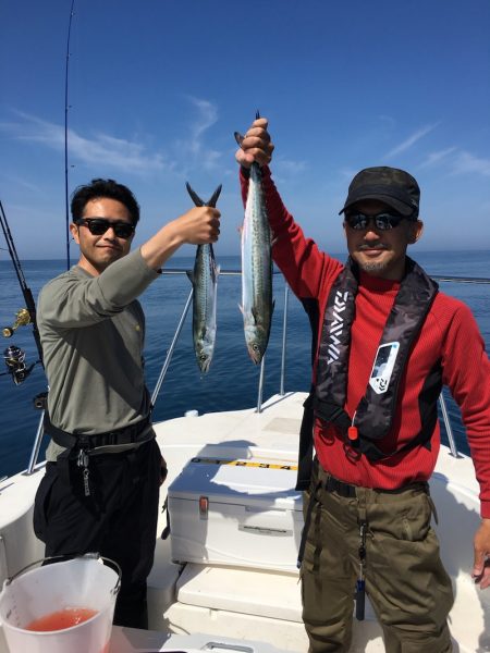 うさぎ丸 釣果