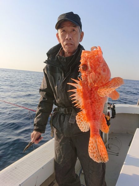 エンペラー 釣果