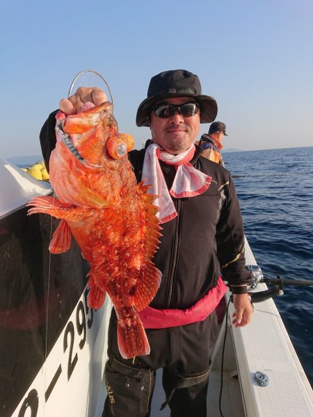 エンペラー 釣果