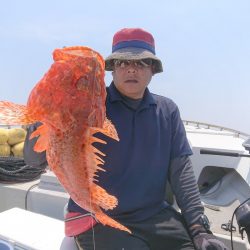 エンペラー 釣果