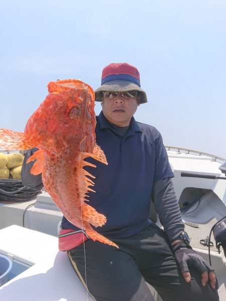 エンペラー 釣果