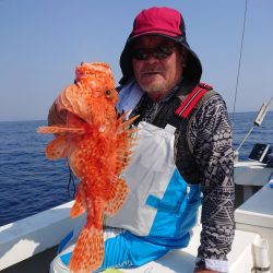 エンペラー 釣果