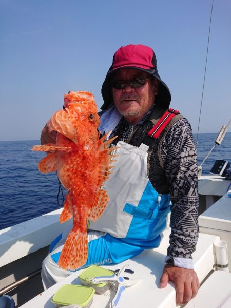 エンペラー 釣果