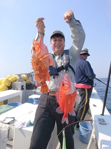 エンペラー 釣果