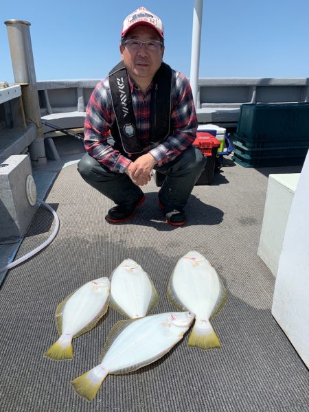 シーランチ 釣果