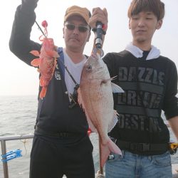 ありもと丸 釣果