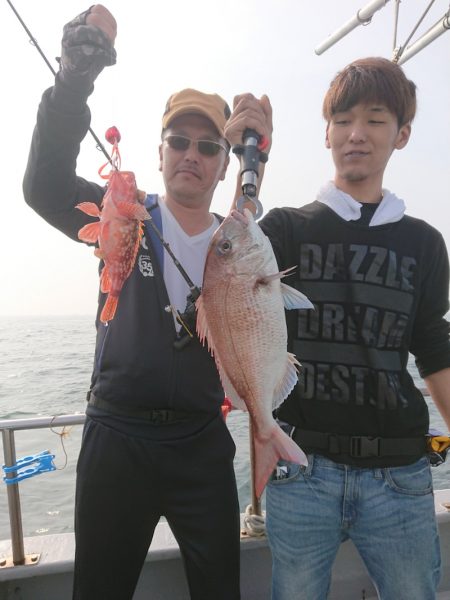 ありもと丸 釣果