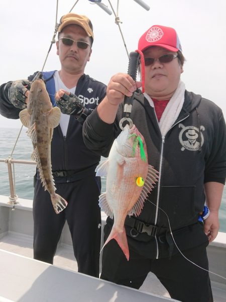 ありもと丸 釣果