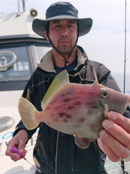 ブルースフィッシングサービス 釣果