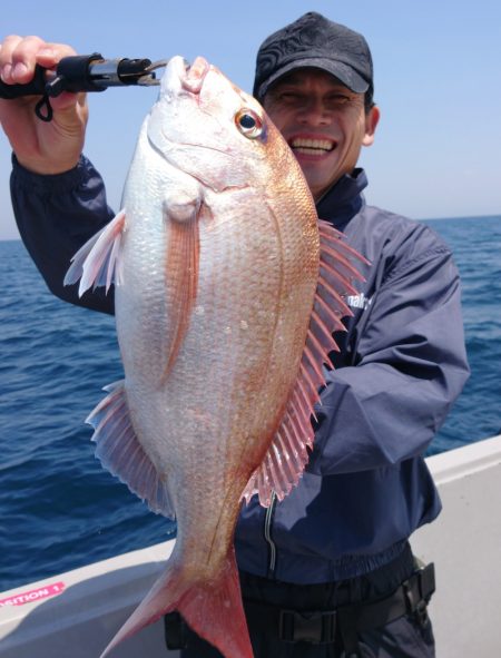 ブルースフィッシングサービス 釣果