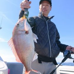 ブルースフィッシングサービス 釣果