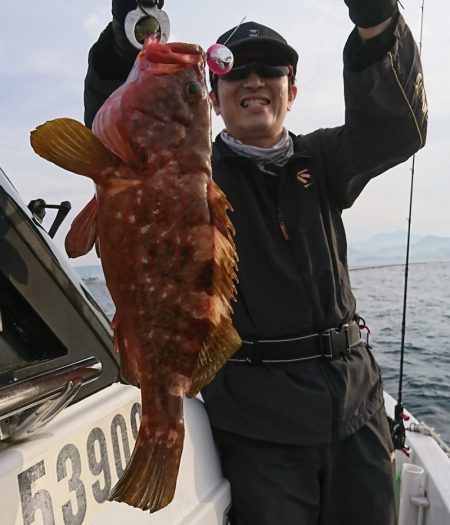 遊漁船 家入 釣果