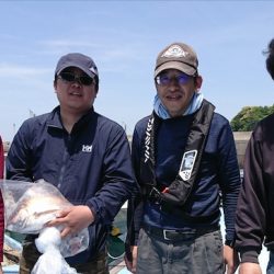 遊漁船 家入 釣果