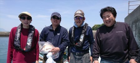 遊漁船 家入 釣果