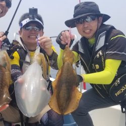 ソルトウォーターガイドフレンズ 釣果