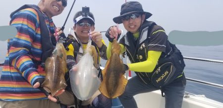 ソルトウォーターガイドフレンズ 釣果