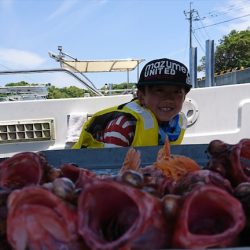 遊漁船 家入 釣果