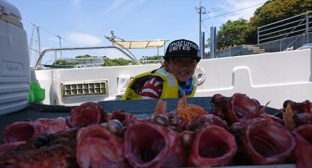 遊漁船 家入 釣果