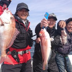 だて丸 釣果