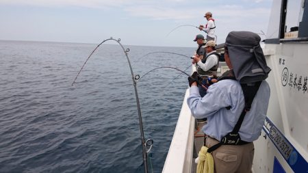 海皇丸 釣果