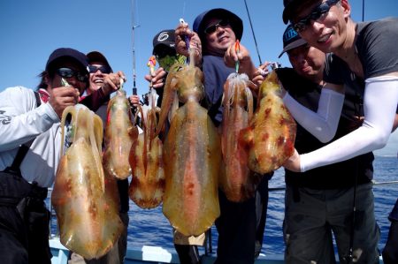 渡船屋たにぐち 釣果