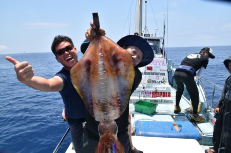 渡船屋たにぐち 釣果