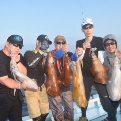 渡船屋たにぐち 釣果