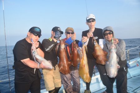 渡船屋たにぐち 釣果