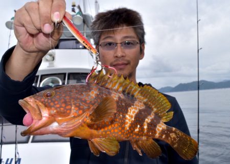 渡船屋たにぐち 釣果