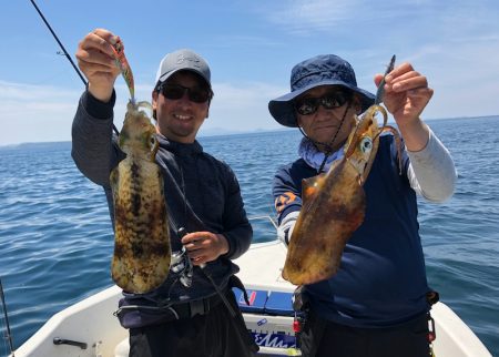 「LaGooN」蒼陽丸 日和号 釣果